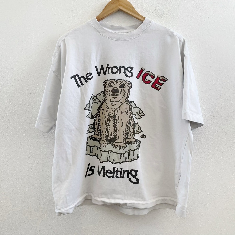 CHNGE Wrong Amazon Wrong Ice Short Sleeve Tee Size Large
